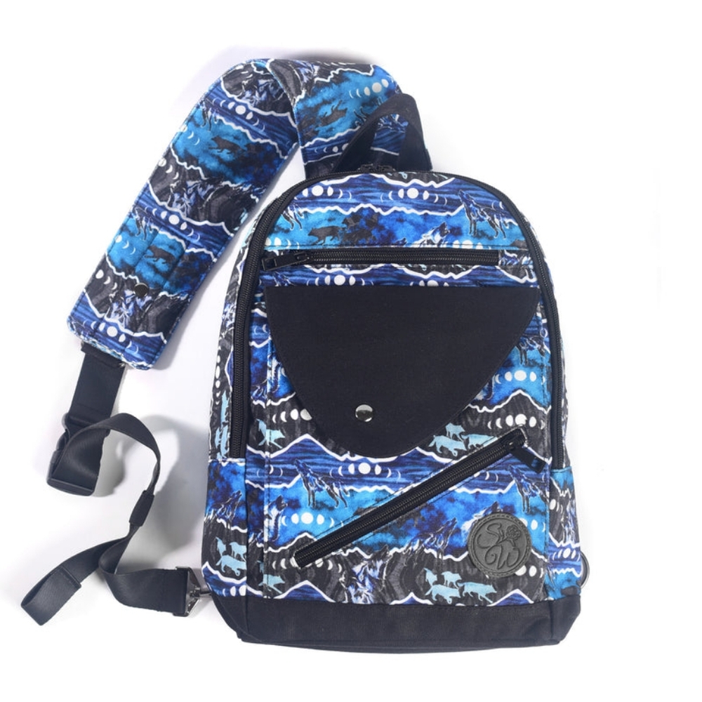 NWOT Sipsey Wilder Wild Phase Sling Backpack